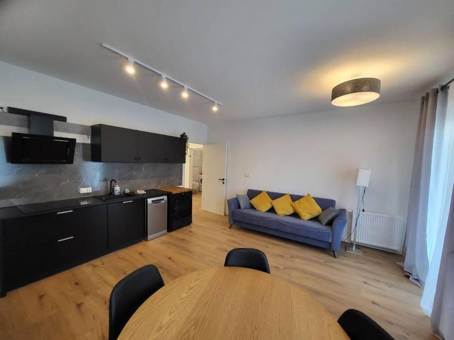 Apartament Duzy Apartament W Centrum - 3 Pokoje - Garaz Wrocław Zewnętrze zdjęcie